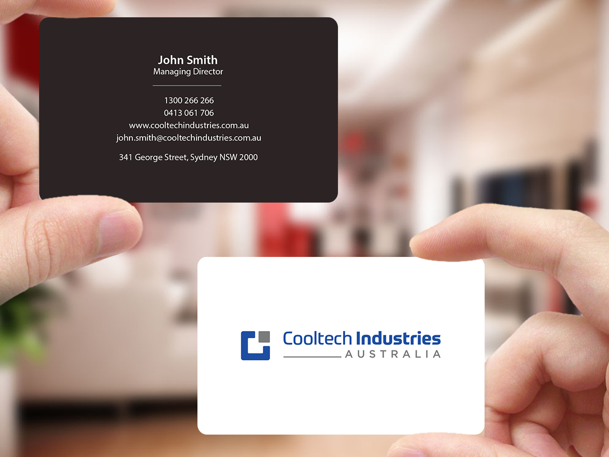 Business Card Design by Creations Box 2015 for this project | Design #13648138