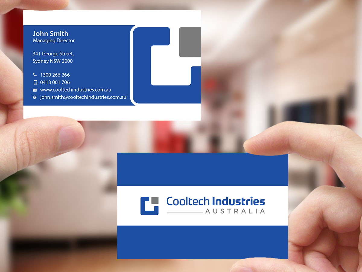 Business Card Design by Creations Box 2015 for this project | Design #13648140