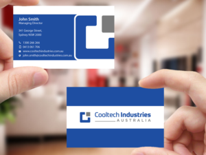 Visitenkarten-Design von Creations Box 2015 für dieses Projekt | Design: #13648140
