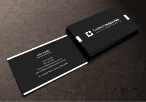 Visitenkarten-Design von Creations Box 2015 für dieses Projekt | Design: #13648141