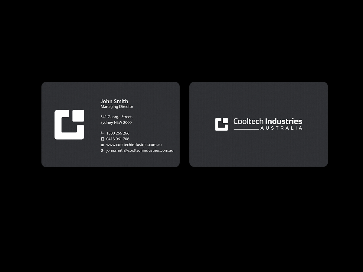 Business Card Design by Creations Box 2015 for this project | Design #13648142