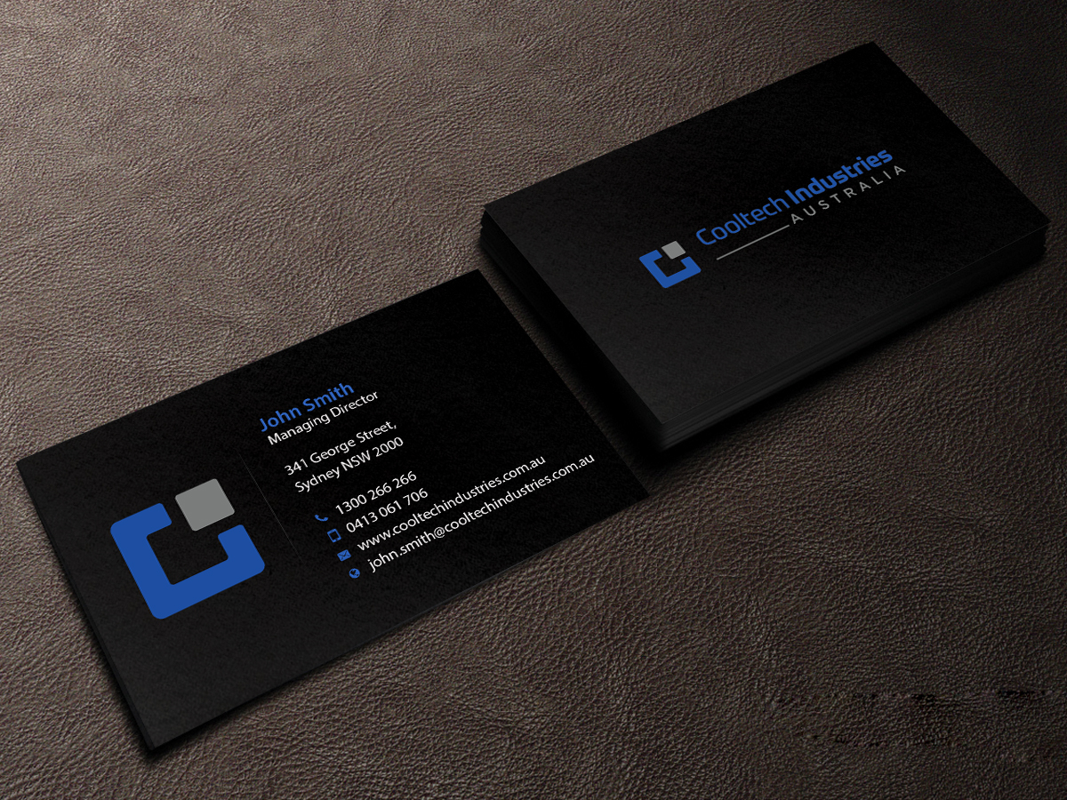 Business Card Design by Creations Box 2015 for this project | Design #13648148