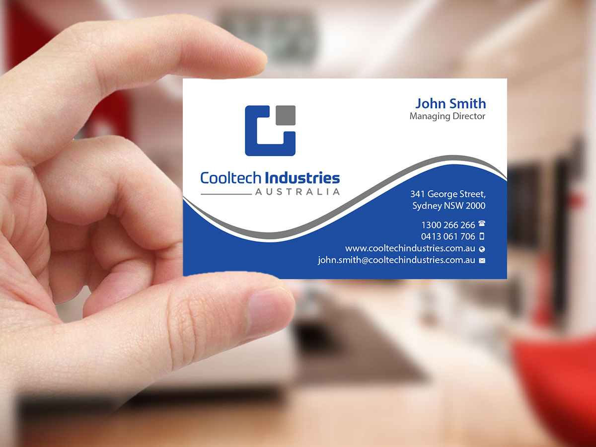 Business Card Design by Creations Box 2015 for this project | Design #13648154