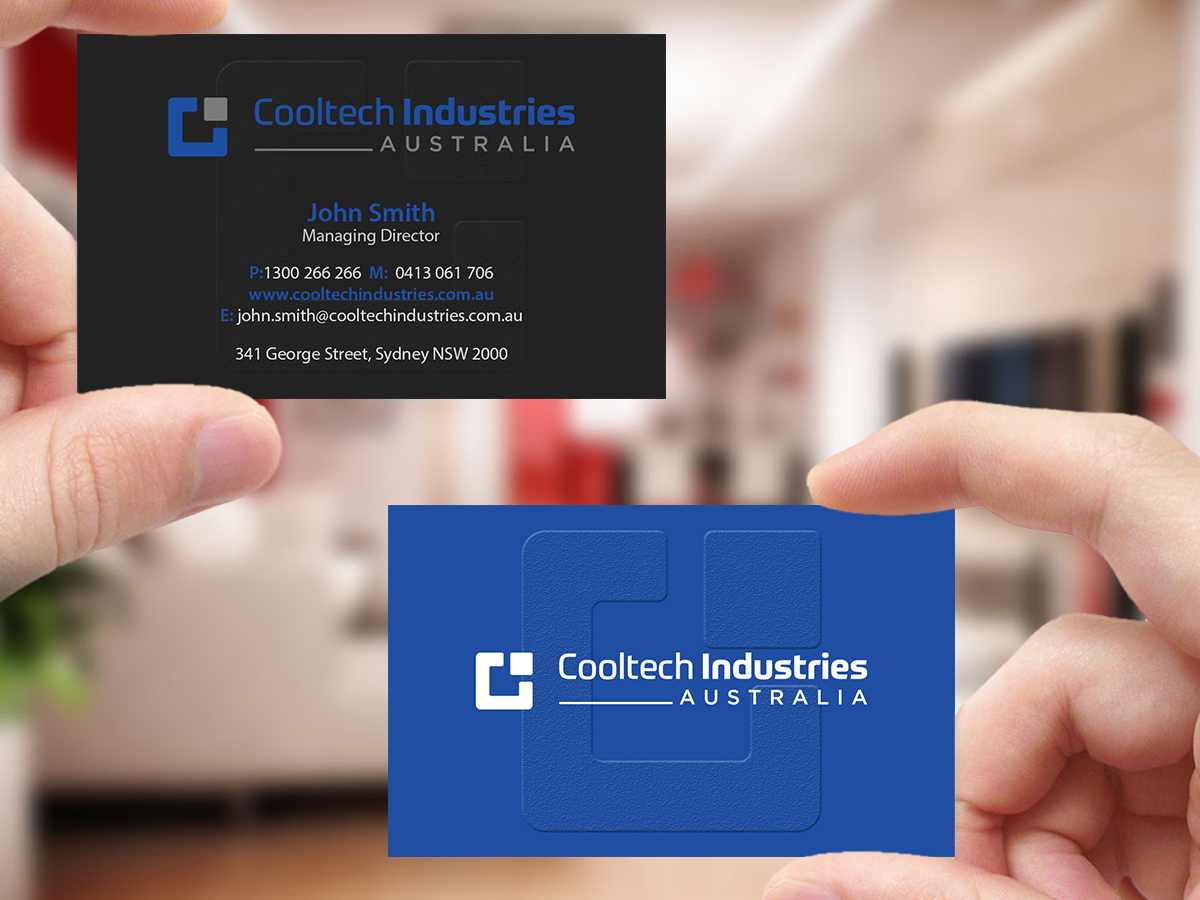 Business Card Design by Creations Box 2015 for this project | Design #13648155