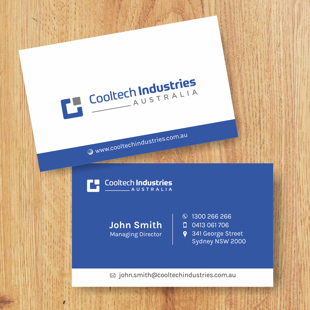 Business Card Design by rhalder4 for this project | Design #13657079