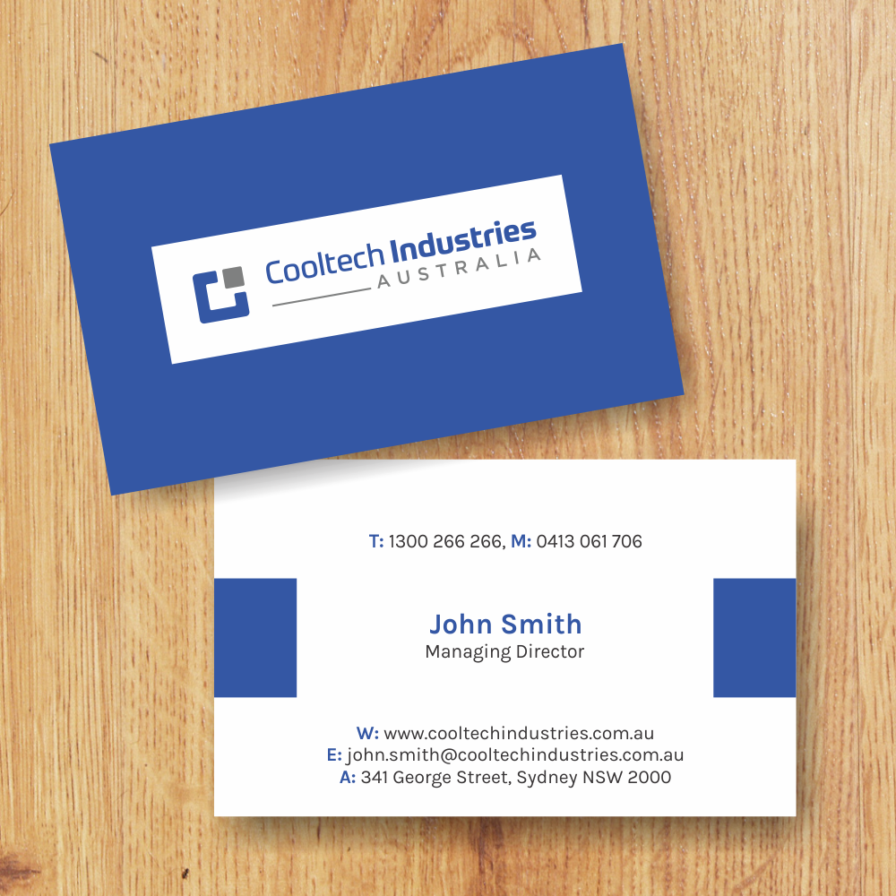 Business Card Design by rhalder4 for this project | Design #13657083