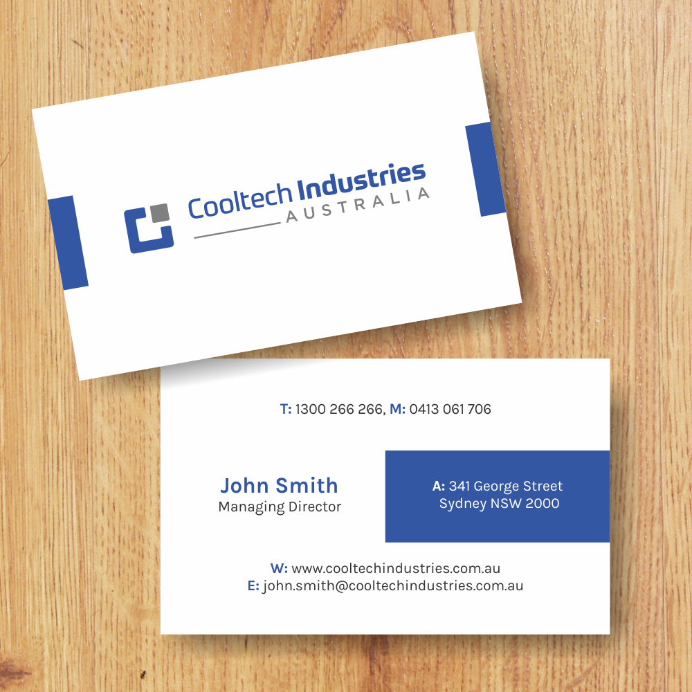 Business Card Design by rhalder4 for this project | Design #13657086