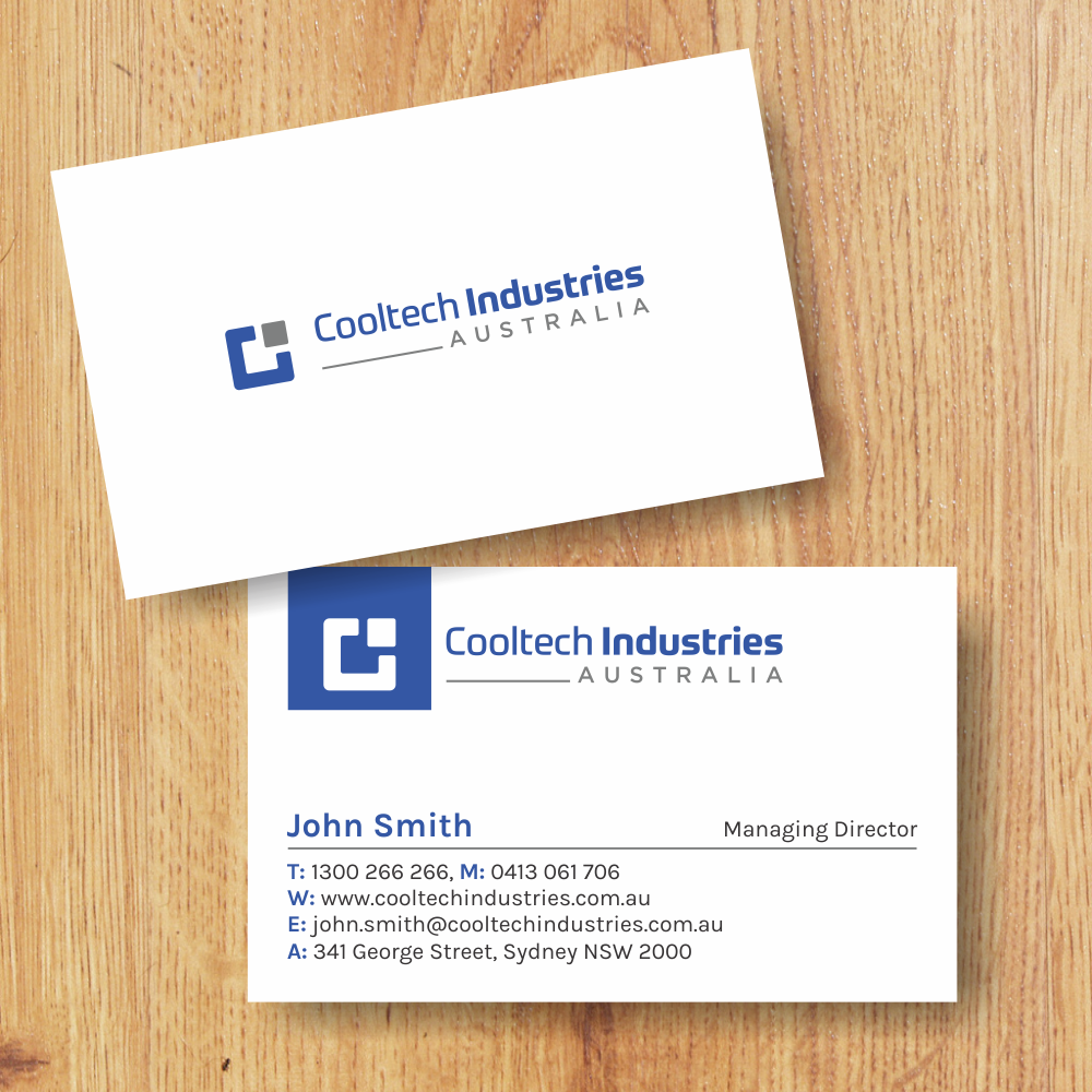Business Card Design by rhalder4 for this project | Design #13657099