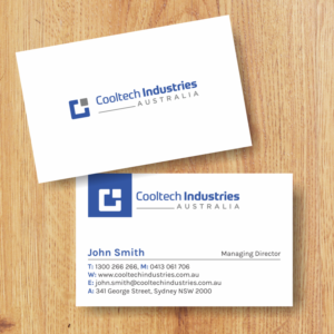 Business Card Design by rhalder4 for this project | Design: #13657099