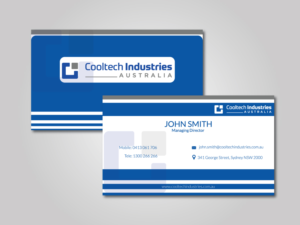 Business Card Design by estrescio for this project | Design #13695835