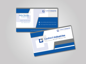 Business Card Design by izzib for this project | Design: #13695836