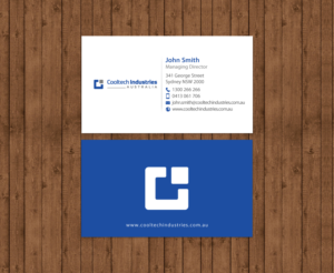 Business Card Design by chandrayaan.creative for this project | Design: #13664098