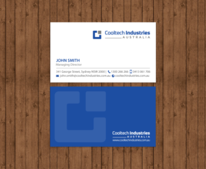 Business Card Design by chandrayaan.creative for this project | Design: #13664099