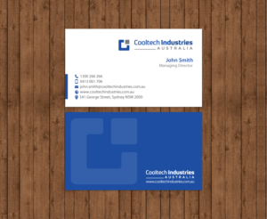 Business Card Design by chandrayaan.creative for this project | Design: #13664100