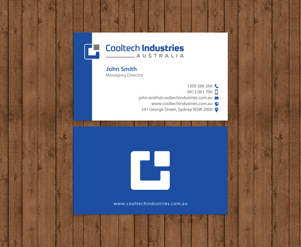 Business Card Design by chandrayaan.creative for this project | Design #13664101