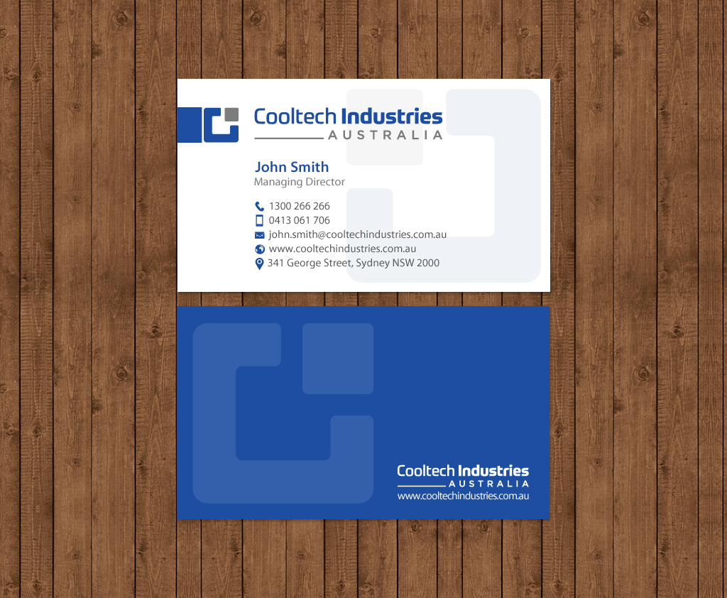 Business Card Design by chandrayaan.creative for this project | Design #13664102