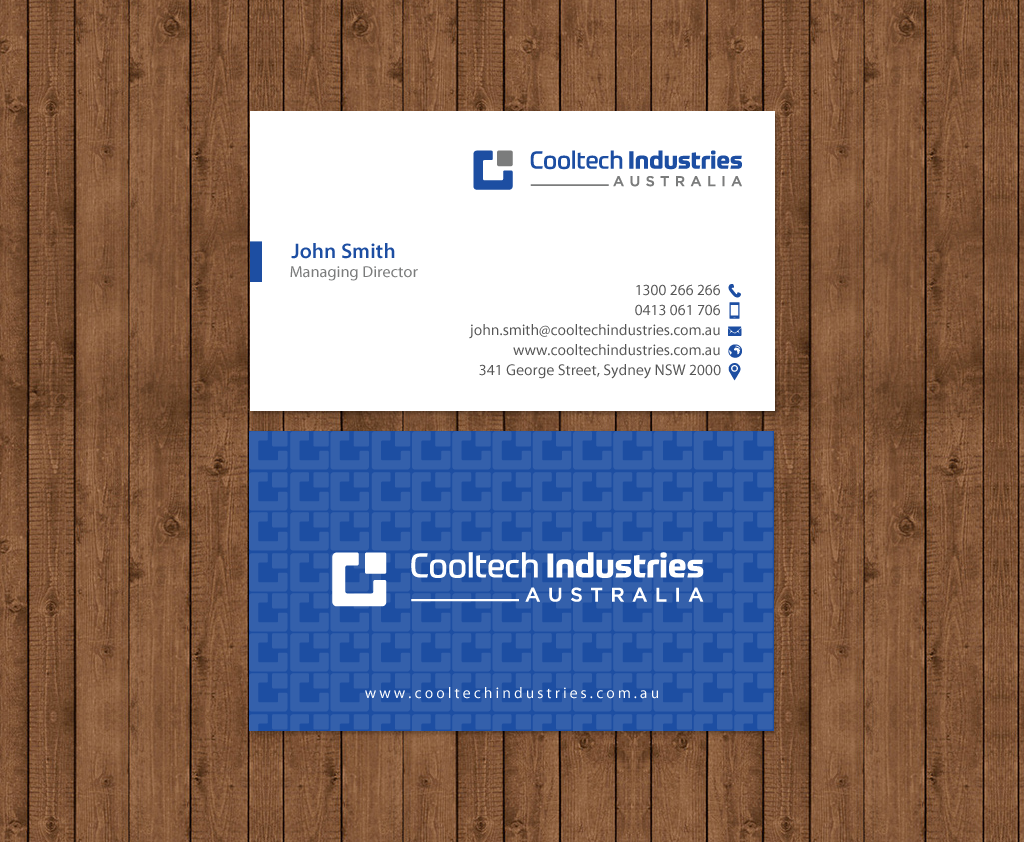 Business Card Design by chandrayaan.creative for this project | Design #13664123