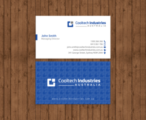 Business Card Design by chandrayaan.creative for this project | Design: #13664123