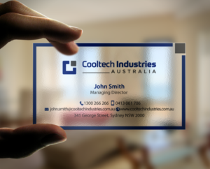 Business Card Design by chandrayaan.creative for this project | Design: #13664124