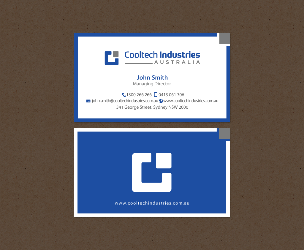 Business Card Design by chandrayaan.creative for this project | Design #13664125