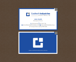 Business Card Design by chandrayaan.creative for this project | Design: #13664125