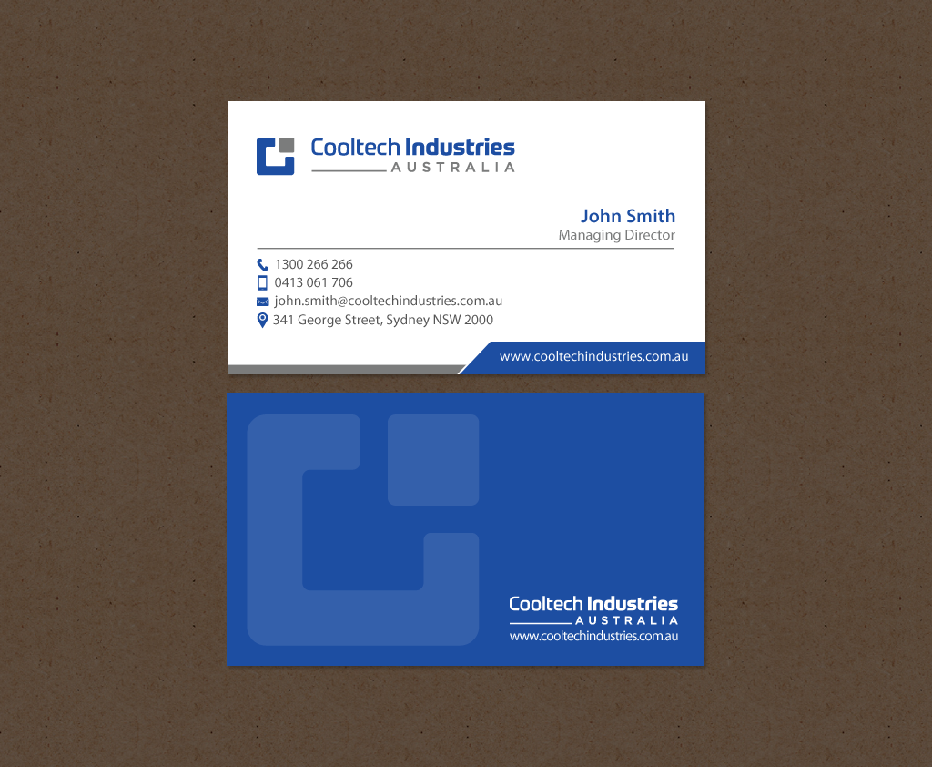 Business Card Design by chandrayaan.creative for this project | Design #13664126