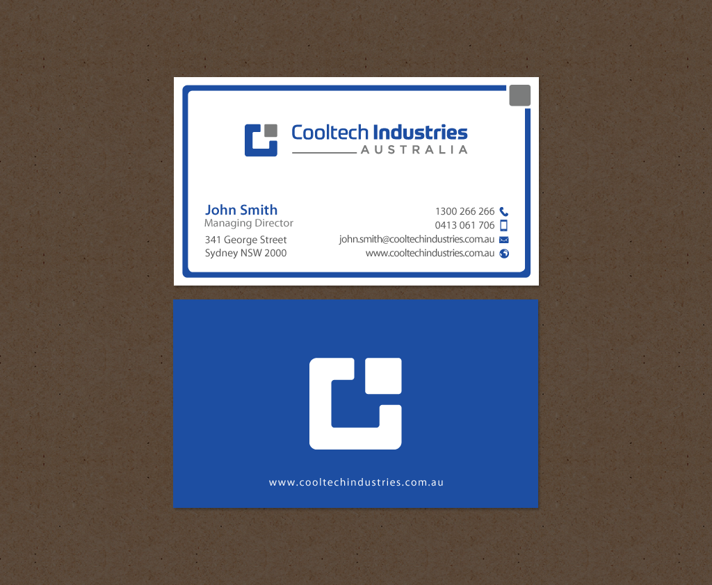 Business Card Design by chandrayaan.creative for this project | Design #13664127