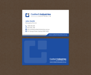 Business Card Design by chandrayaan.creative for this project | Design: #13664134