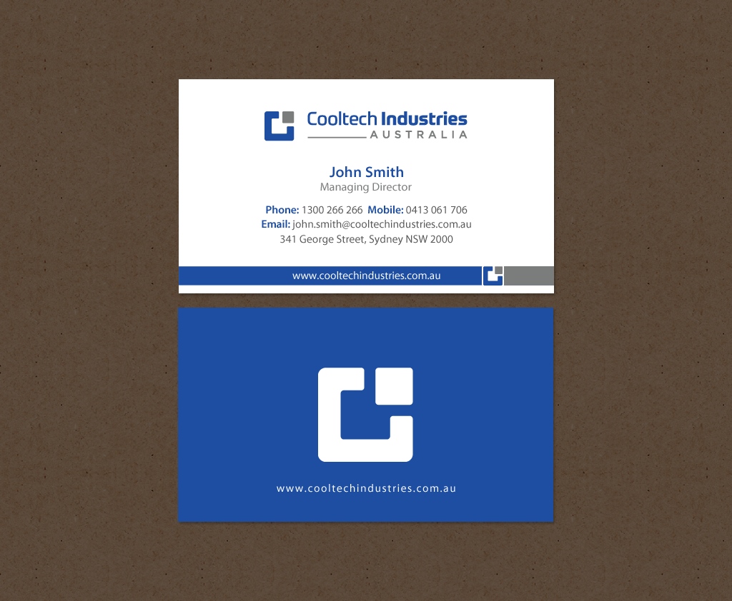 Business Card Design by chandrayaan.creative for this project | Design #13664135