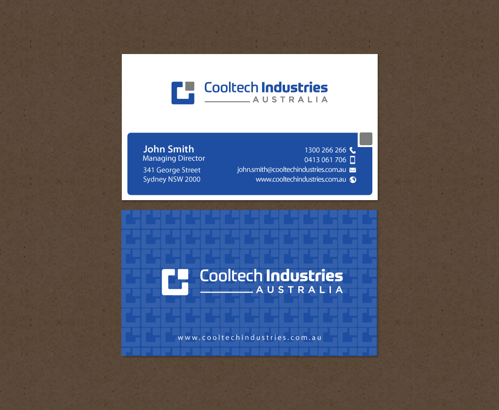 Business Card Design by chandrayaan.creative for this project | Design #13664136