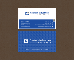 Business Card Design by chandrayaan.creative for this project | Design: #13664136