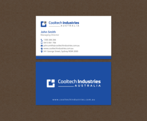 Business Card Design by chandrayaan.creative for this project | Design: #13664137