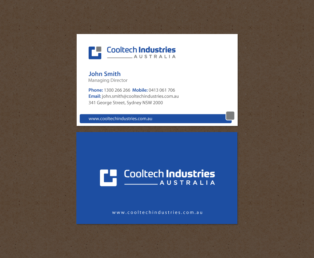 Business Card Design by chandrayaan.creative for this project | Design #13664138