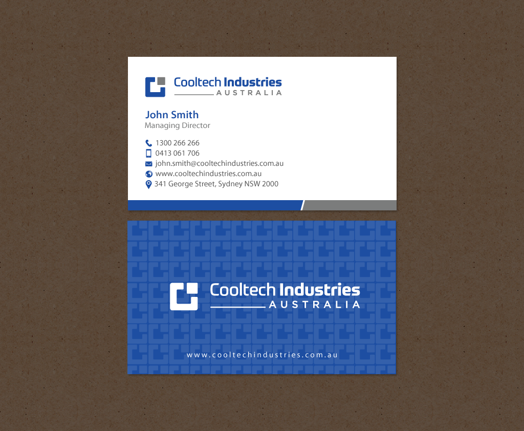 Business Card Design by chandrayaan.creative for this project | Design #13664154
