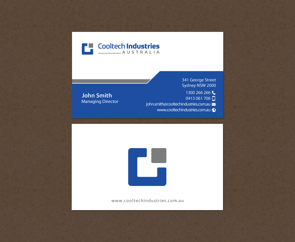 Business Card Design by chandrayaan.creative for this project | Design #13664157