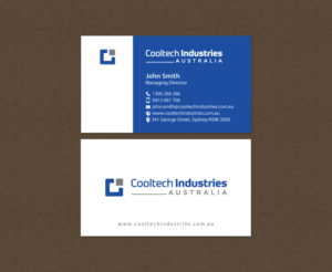 Business Card Design by chandrayaan.creative for this project | Design: #13664158