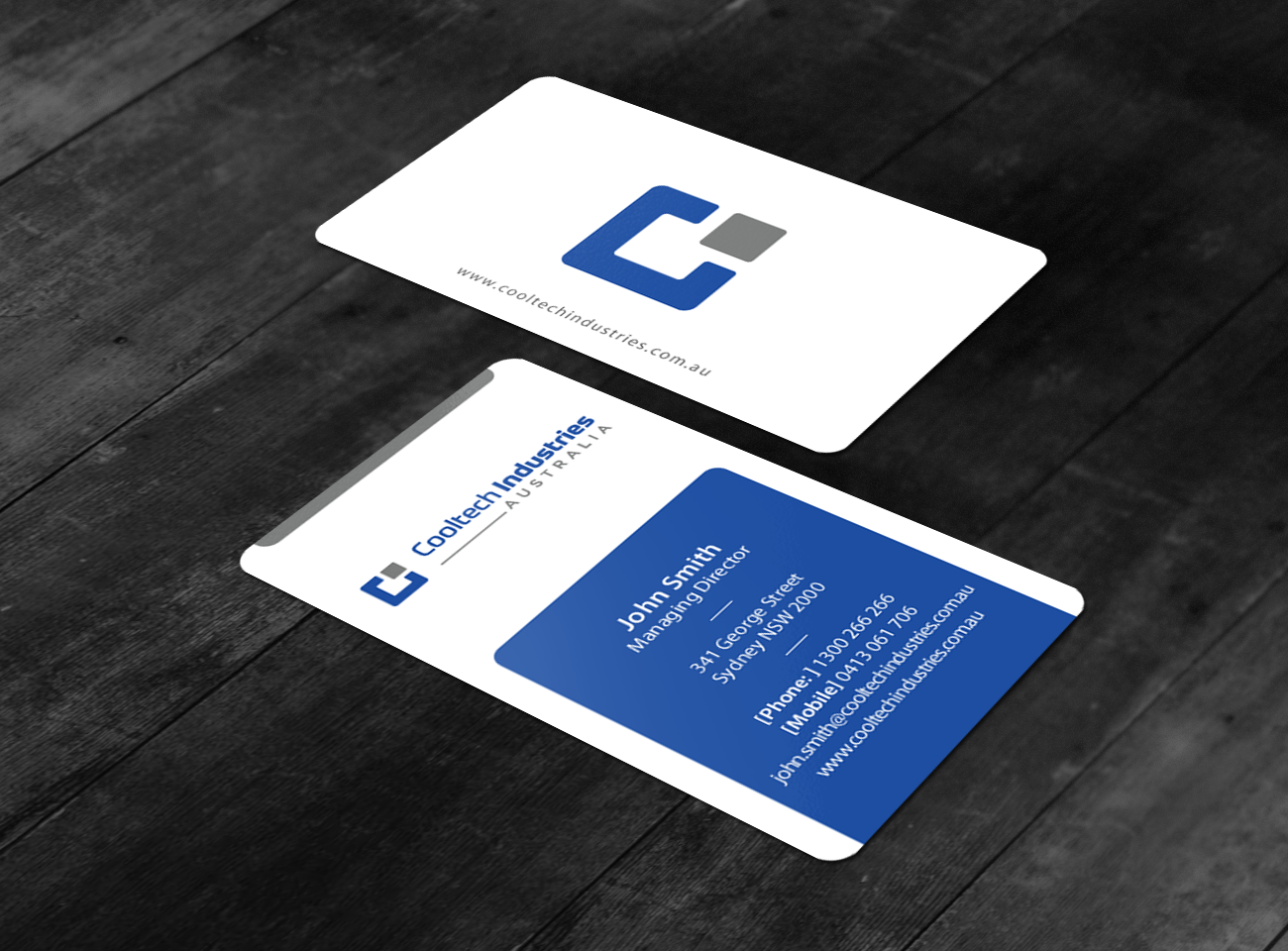 Business Card Design by chandrayaan.creative for this project | Design #13664343