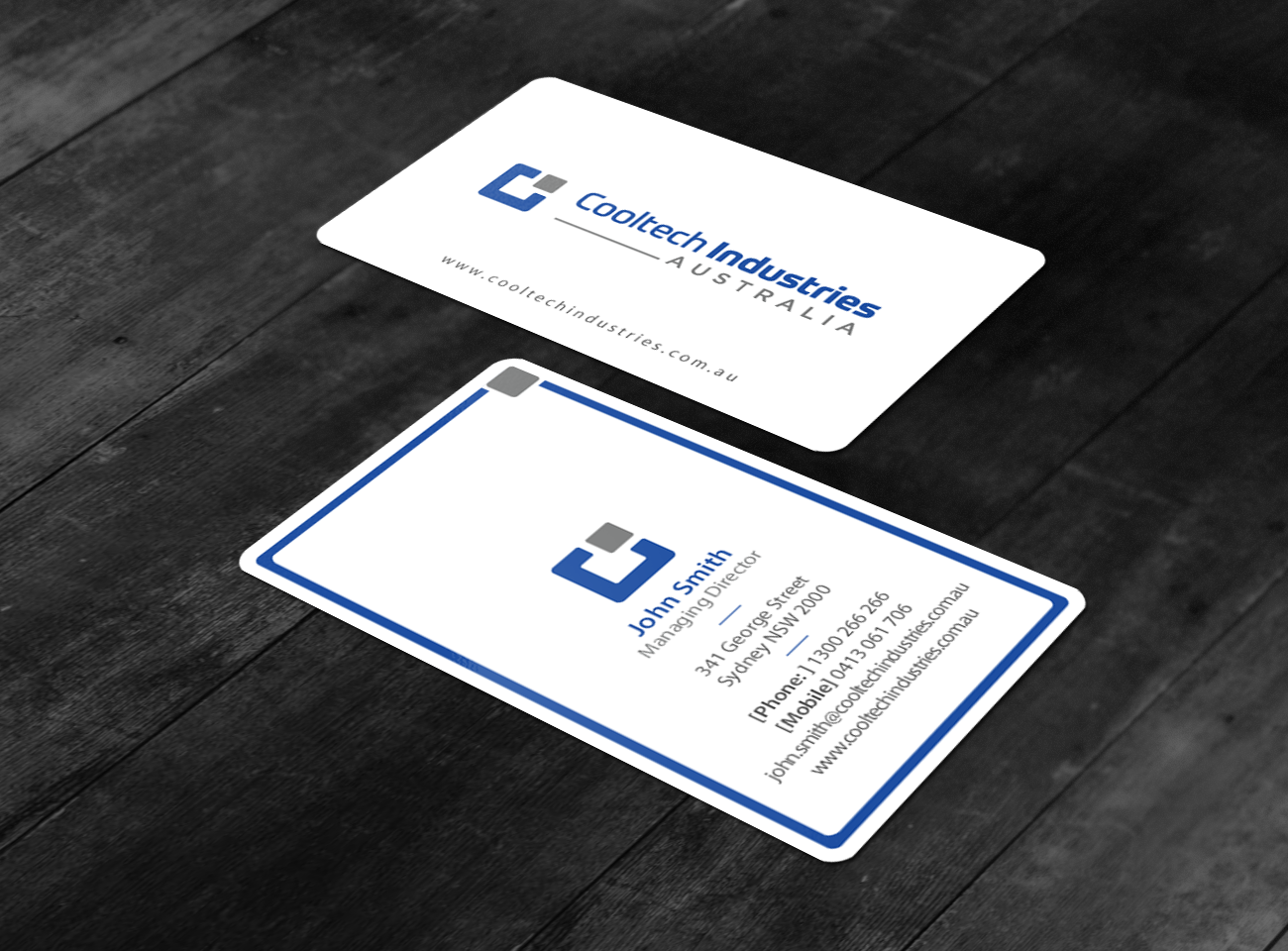 Business Card Design by chandrayaan.creative for this project | Design #13664344