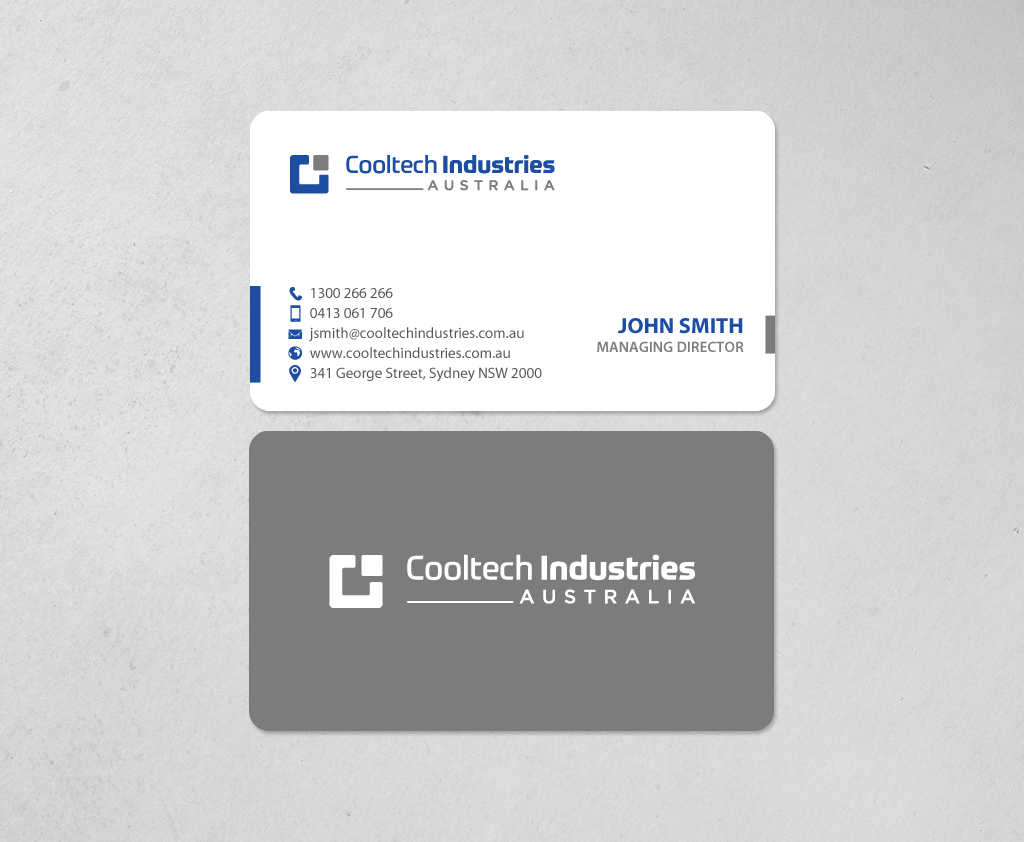 Business Card Design by chandrayaan.creative for this project | Design #13745127