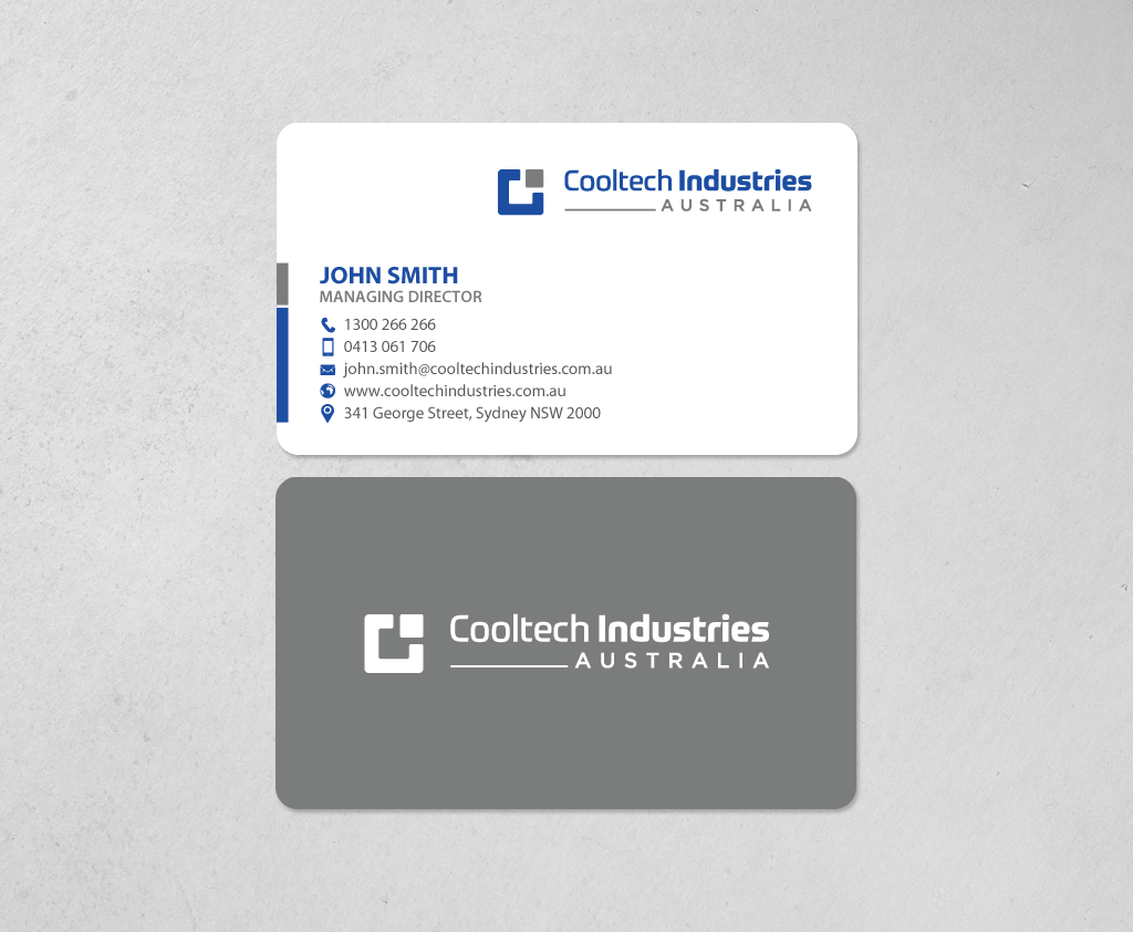 Business Card Design by chandrayaan.creative for this project | Design #13745128