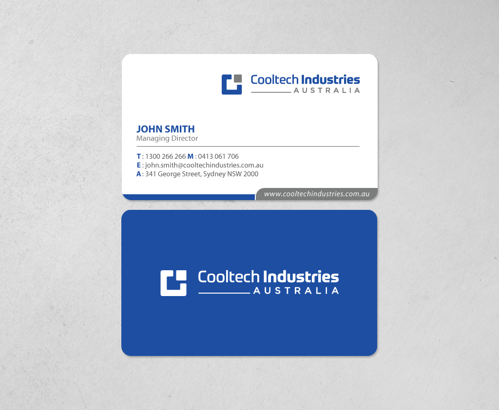 Business Card Design by chandrayaan.creative for this project | Design #13745129