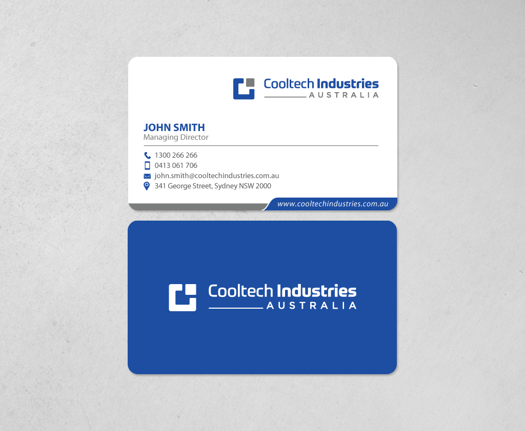 Business Card Design by chandrayaan.creative for this project | Design #13745131