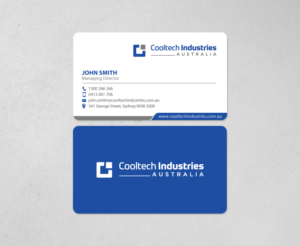 Business Card Design by chandrayaan.creative for this project | Design: #13745131
