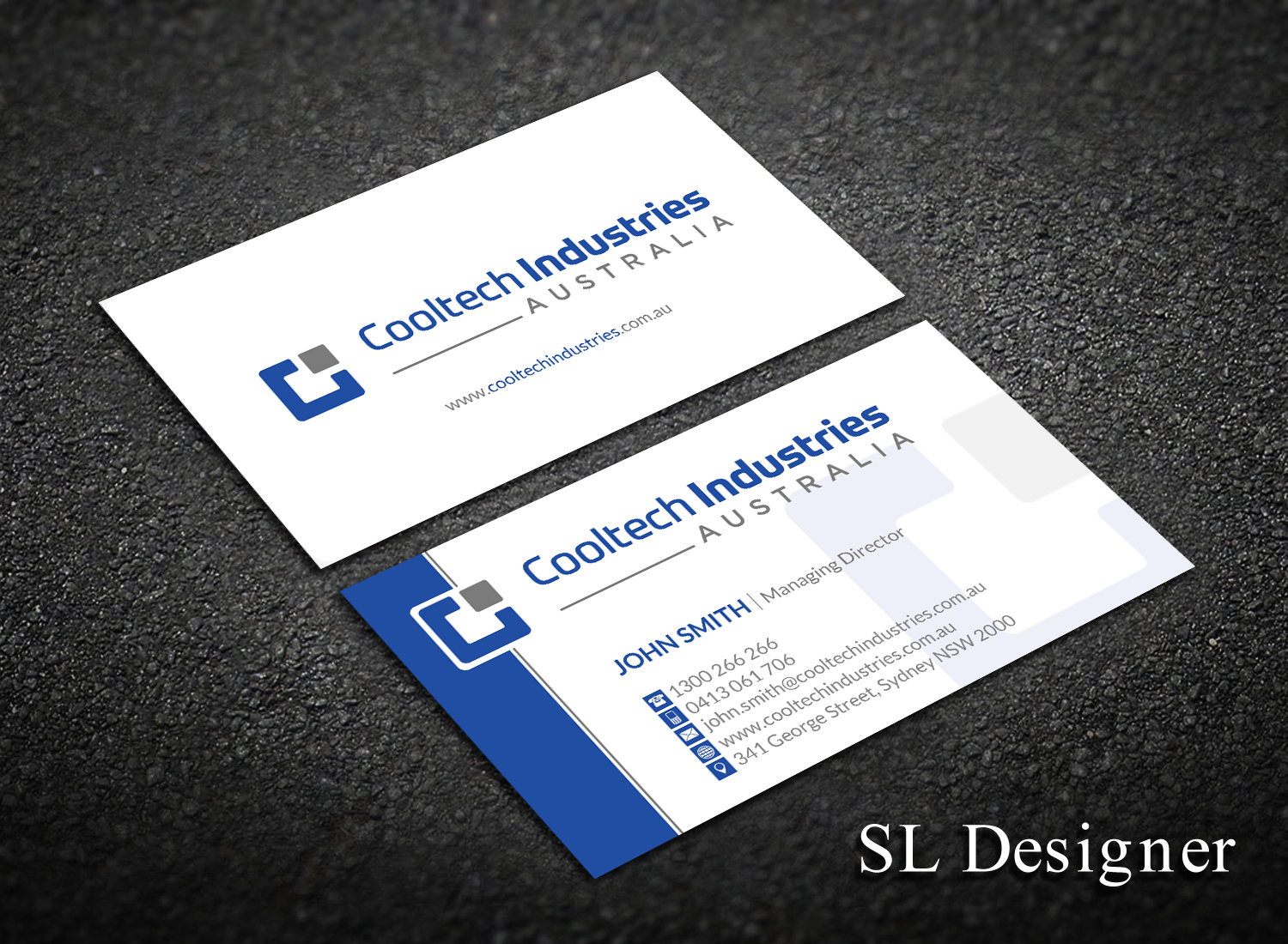 Business Card Design by SL Designer for this project | Design #13642416