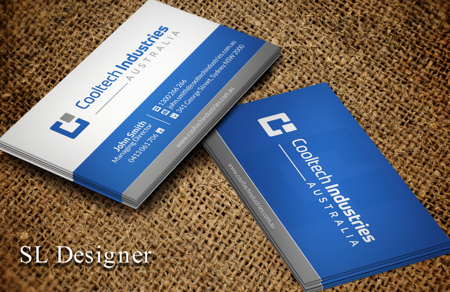 Business Card Design by SL Designer for this project | Design #13642417