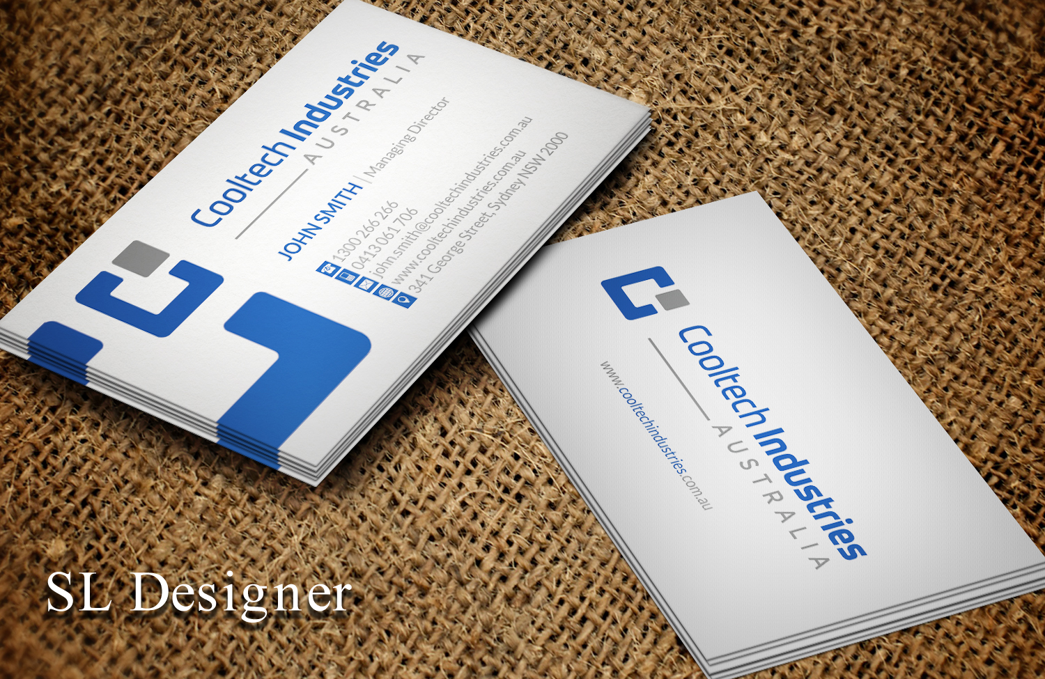 Business Card Design by SL Designer for this project | Design #13642442
