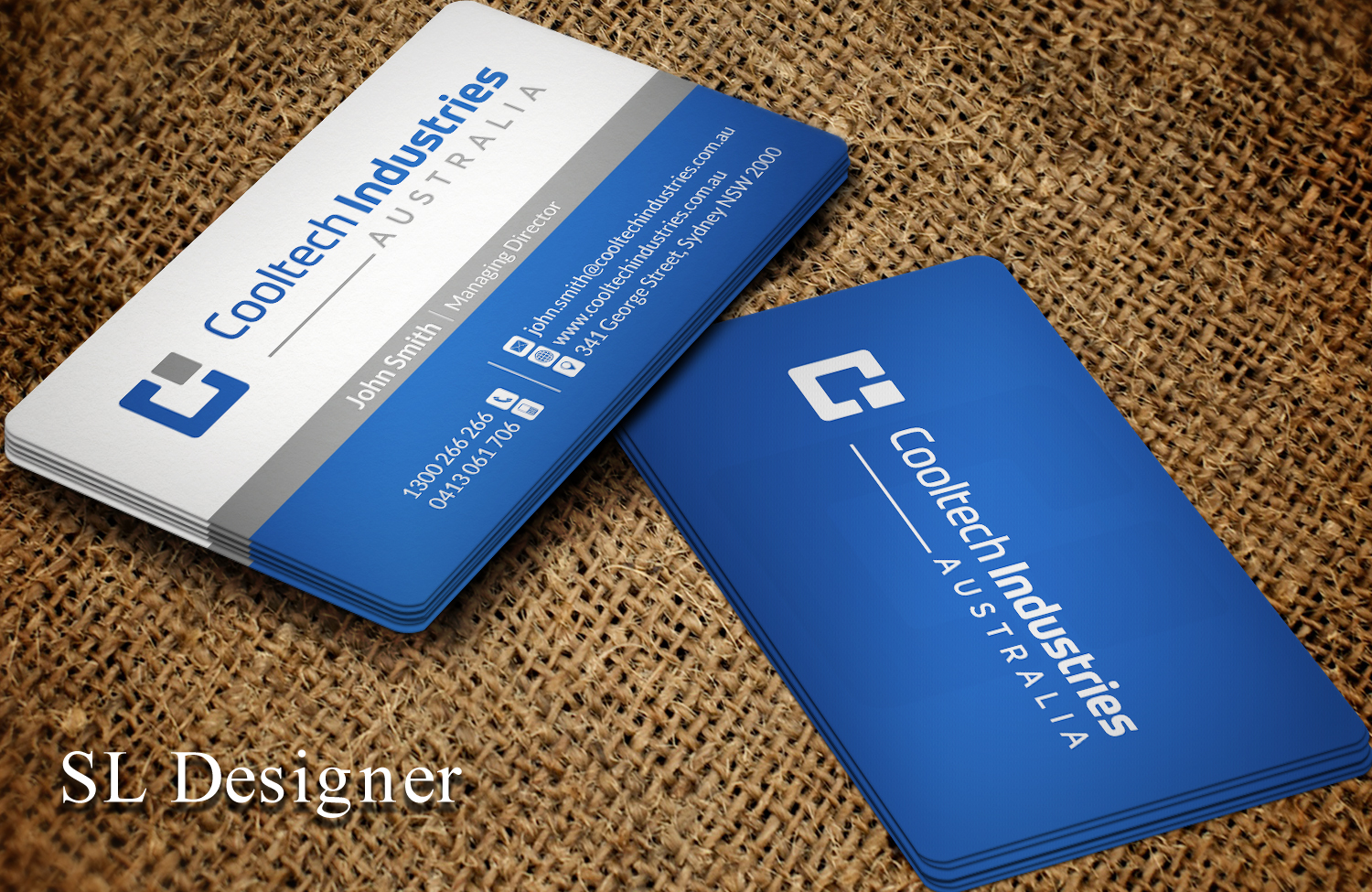 Business Card Design by SL Designer for this project | Design #13642445