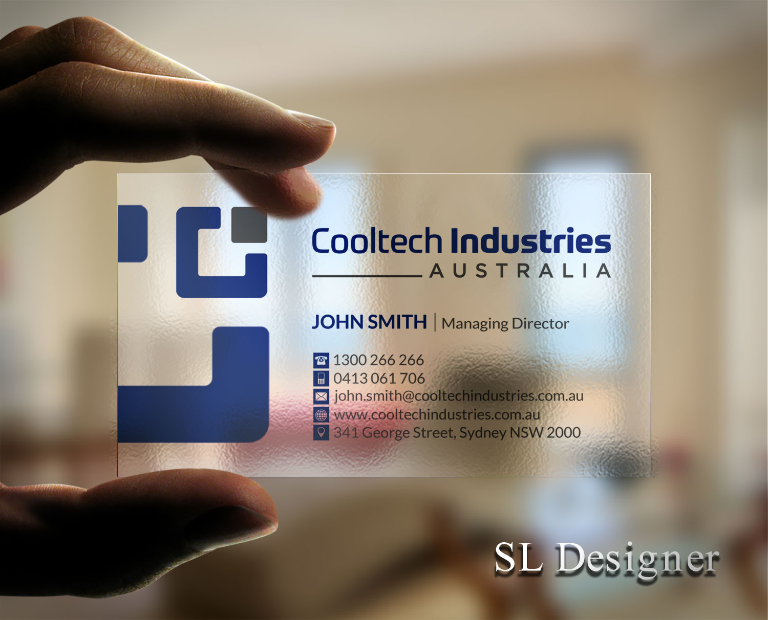 Business Card Design by SL Designer for this project | Design #13642447