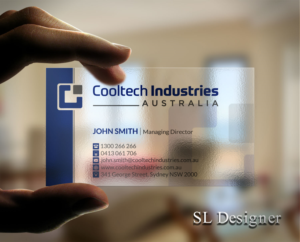 Business Card Design by SL Designer for this project | Design: #13642449