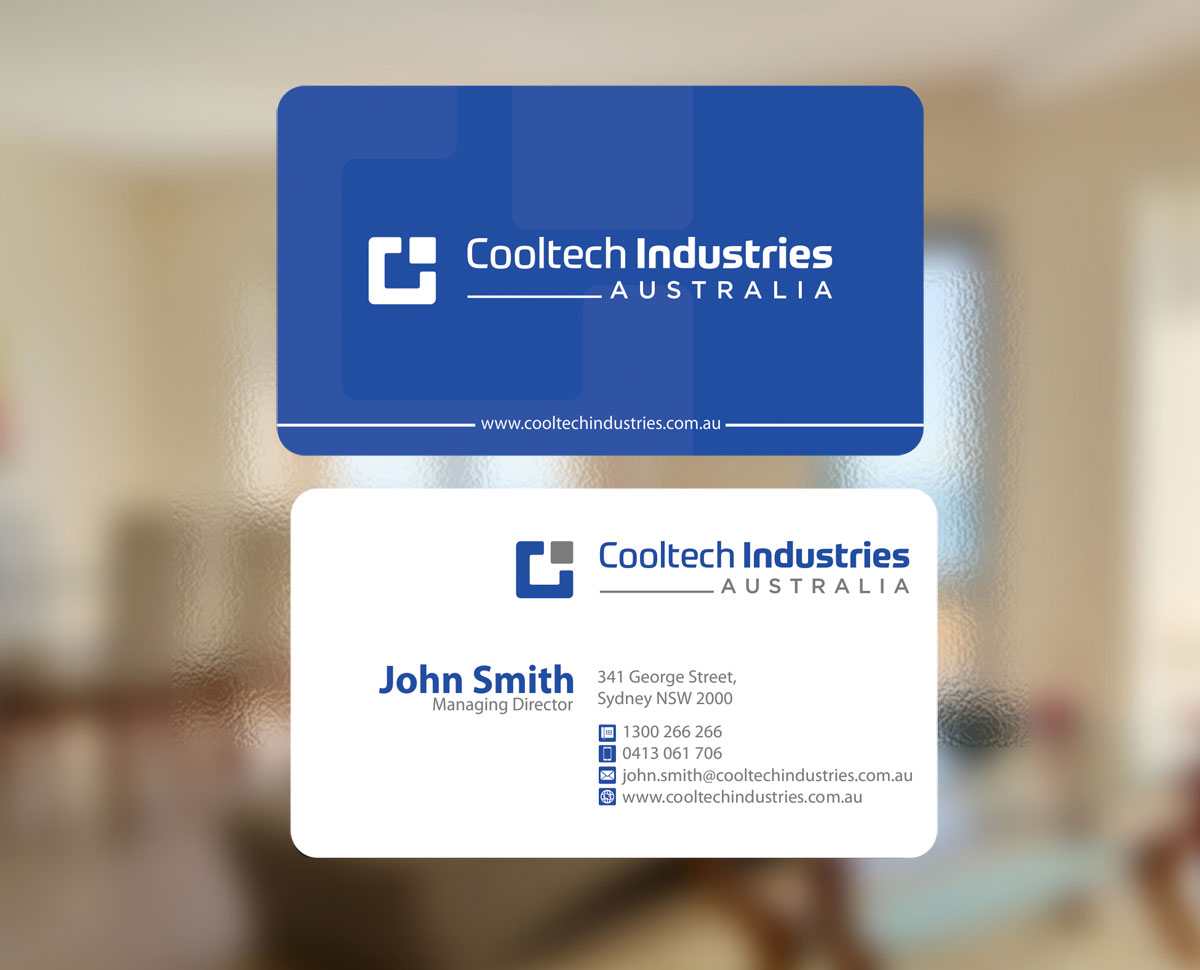 Business Card Design by alpesh9520 for this project | Design #13641536